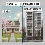 compra departamento o compra casa
